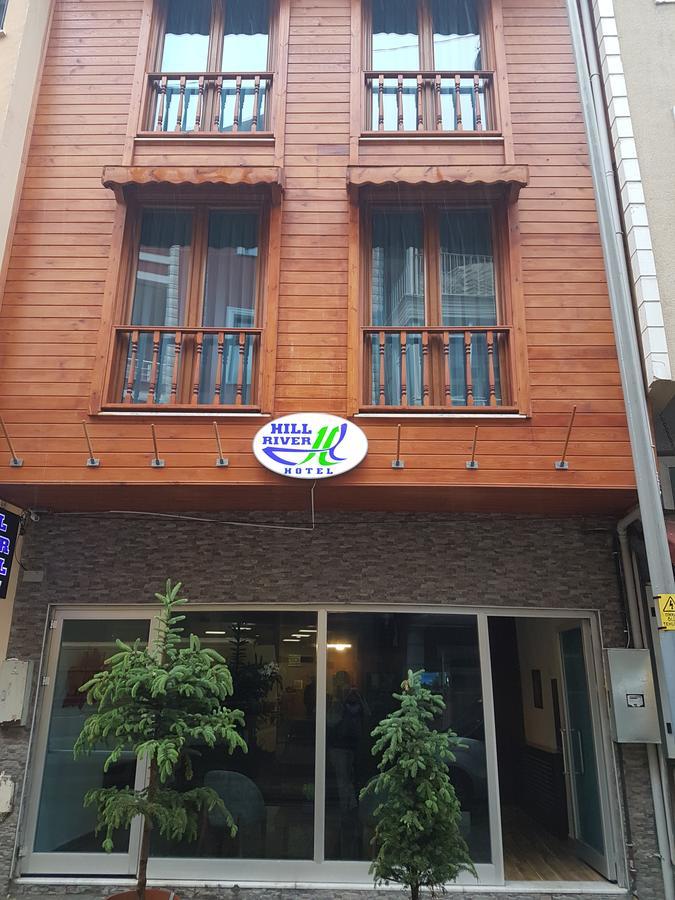 Hill River Hotel Агва Экстерьер фото
