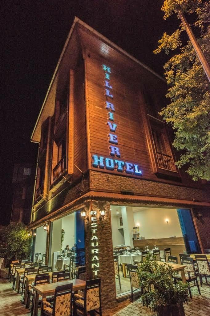 Hill River Hotel Агва Экстерьер фото